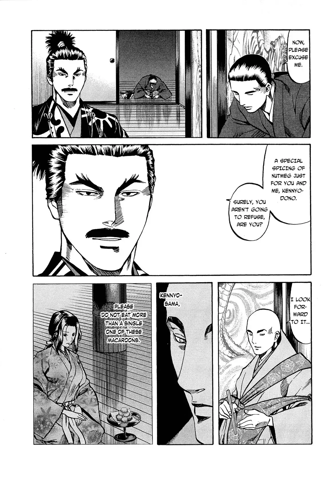 Nobunaga no Chef Chapter 64 4